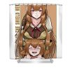 retro raphtalia the rising of the shield hero anime for men women lotus leafal transparent - Anime Shower Curtain Shop