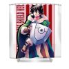 retro the rising of the shield hero naofumi adventure manga series lotus leafal transparent - Anime Shower Curtain Shop