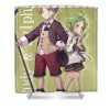 rudy and sylphy mushoku tensei shane jr - Anime Shower Curtain Shop