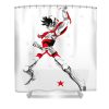 saint seiya inso two transparent - Anime Shower Curtain Shop