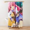 urshower curtain closedsquare1000x1000.1 - Anime Shower Curtain Shop