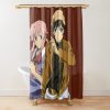 urshower curtain closedsquare1000x1000.1 149 - Anime Shower Curtain Shop