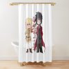 urshower curtain closedsquare1000x1000.1 199 - Anime Shower Curtain Shop