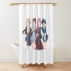 urshower curtain closedsquare1000x1000.1 339 - Anime Shower Curtain Shop