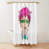 urshower curtain closedsquare1000x1000.1 386 - Anime Shower Curtain Shop