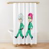 urshower curtain closedsquare1000x1000.1 393 - Anime Shower Curtain Shop