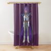 urshower curtain closedsquare1000x1000.1 428 - Anime Shower Curtain Shop