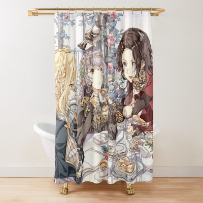 urshower curtain closedsquare1000x1000.1 478 - Anime Shower Curtain Shop