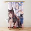 urshower curtain closedsquare1000x1000.1 55 - Anime Shower Curtain Shop