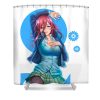 vintage miku the quintessential quintuplets anime gifts idea mizorey tee transparent - Anime Shower Curtain Shop