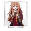 vintage raphtalia the rising of the shield hero anime for men women lotus leafal transparent - Anime Shower Curtain Shop