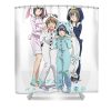 vintage rascal does not dream of bunny girl senpai anime gifts idea douxie grimo transparent - Anime Shower Curtain Shop