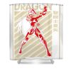 vintage saint seiya dragon anime gifts idea lotus leafal transparent - Anime Shower Curtain Shop