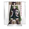 vintage the rising of the shield hero naofumi adventure manga series lotus leafal transparent - Anime Shower Curtain Shop